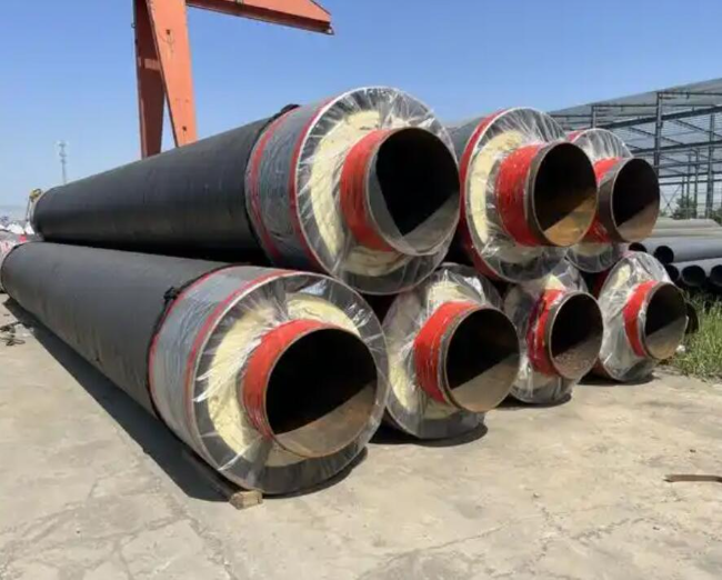 江西钢套钢保温管