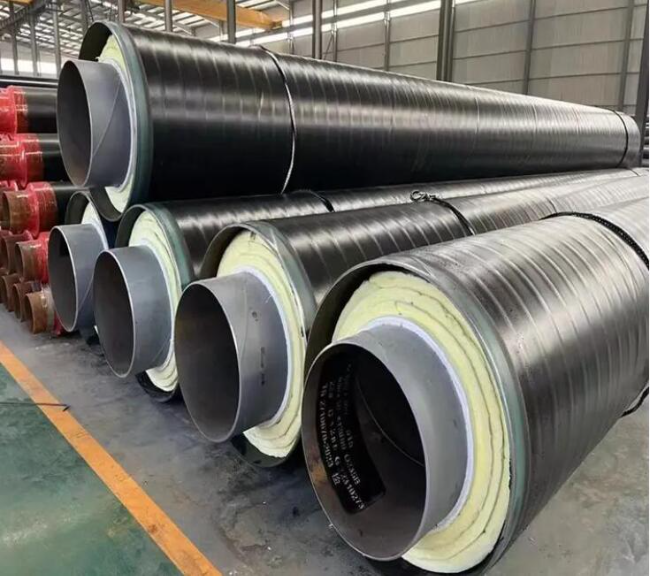 江西钢套钢蒸汽保温管