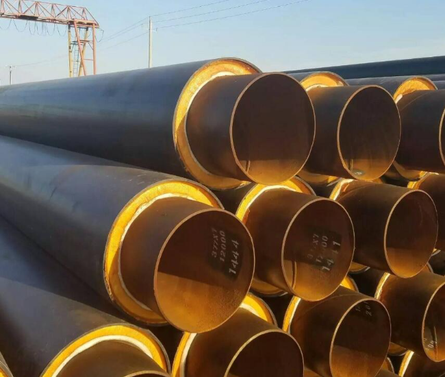 江西聚氨酯保温钢管