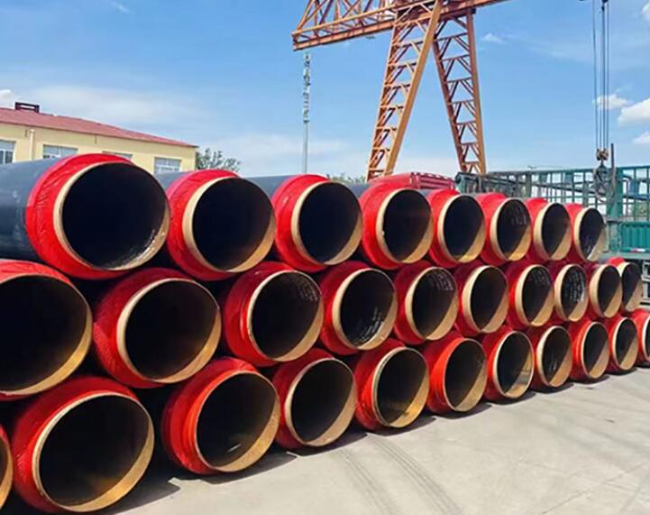 江西聚氨酯发泡保温管