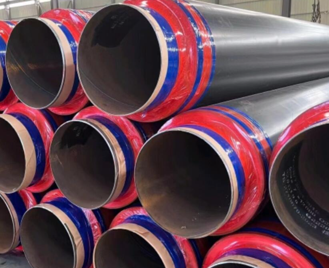 江西预制聚氨酯保温管